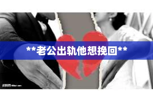 **老公出轨他想挽回**