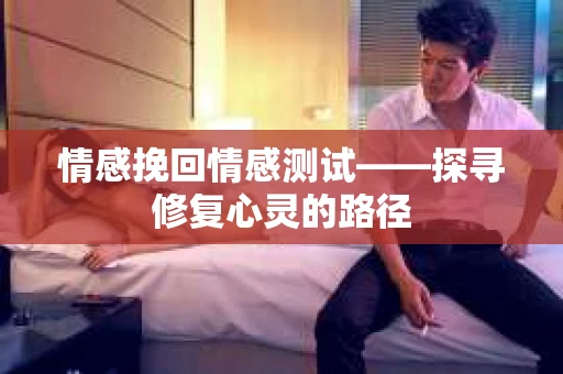 情感挽回情感测试——探寻修复心灵的路径