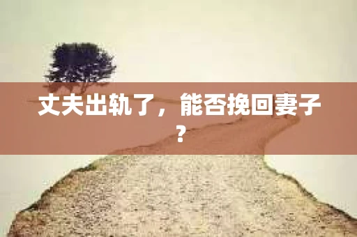 丈夫出轨了，能否挽回妻子？