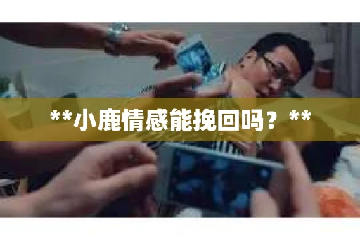 **小鹿情感能挽回吗？**
