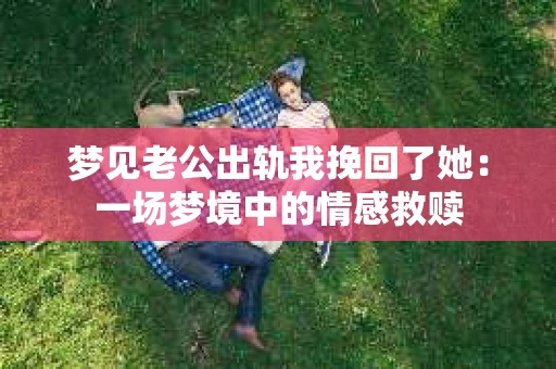 梦见老公出轨我挽回了她：一场梦境中的情感救赎