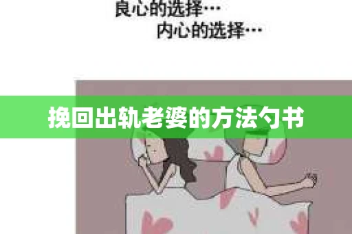 挽回出轨老婆的方法勺书