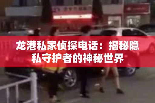 龙港私家侦探电话：揭秘隐私守护者的神秘世界