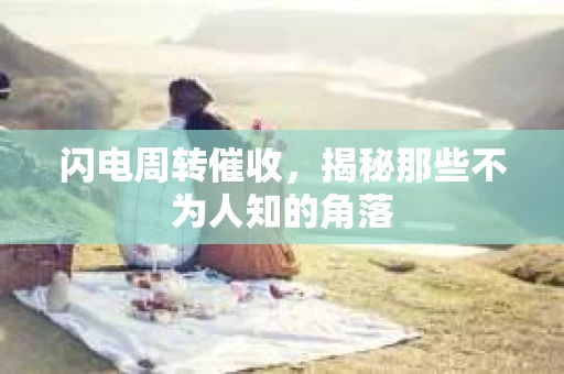 闪电周转催收，揭秘那些不为人知的角落