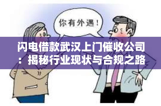 闪电借款武汉上门催收公司：揭秘行业现状与合规之路