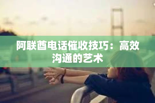 阿联酋电话催收技巧：高效沟通的艺术