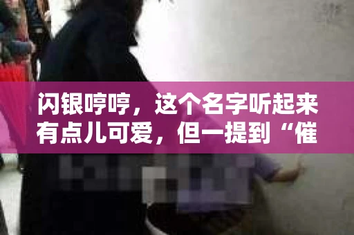 闪银哼哼，这个名字听起来有点儿可爱，但一提到“催收”，气氛就变得严肃起来。今天，我们就来聊聊这个话题，揭开“闪银哼哼催收”的神秘面纱。