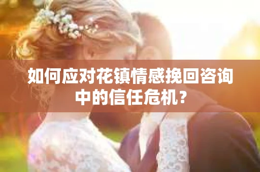 如何应对花镇情感挽回咨询中的信任危机？