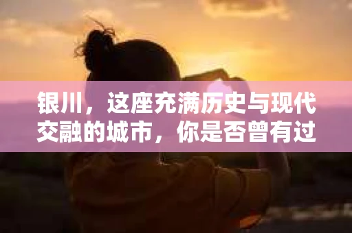 银川，这座充满历史与现代交融的城市，你是否曾有过这样的疑问：银川有私家侦探公司吗？今天，就让我带你一起揭开这个谜团。