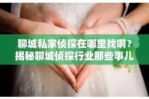 聊城私家侦探在哪里找啊?揭秘聊城侦探行业那些事儿 聊城私家侦探在哪里找啊?揭秘聊城侦探行业那些事儿