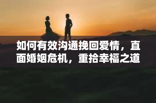 如何有效沟通挽回爱情，直面婚姻危机，重拾幸福之道