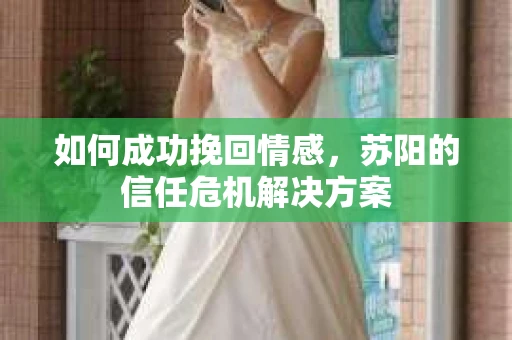 如何成功挽回情感，苏阳的信任危机解决方案