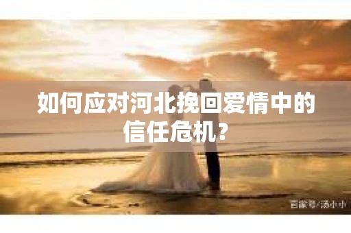 如何应对河北挽回爱情中的信任危机？
