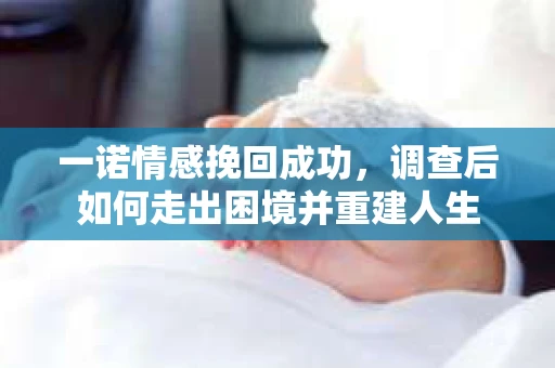 一诺情感挽回成功，调查后如何走出困境并重建人生